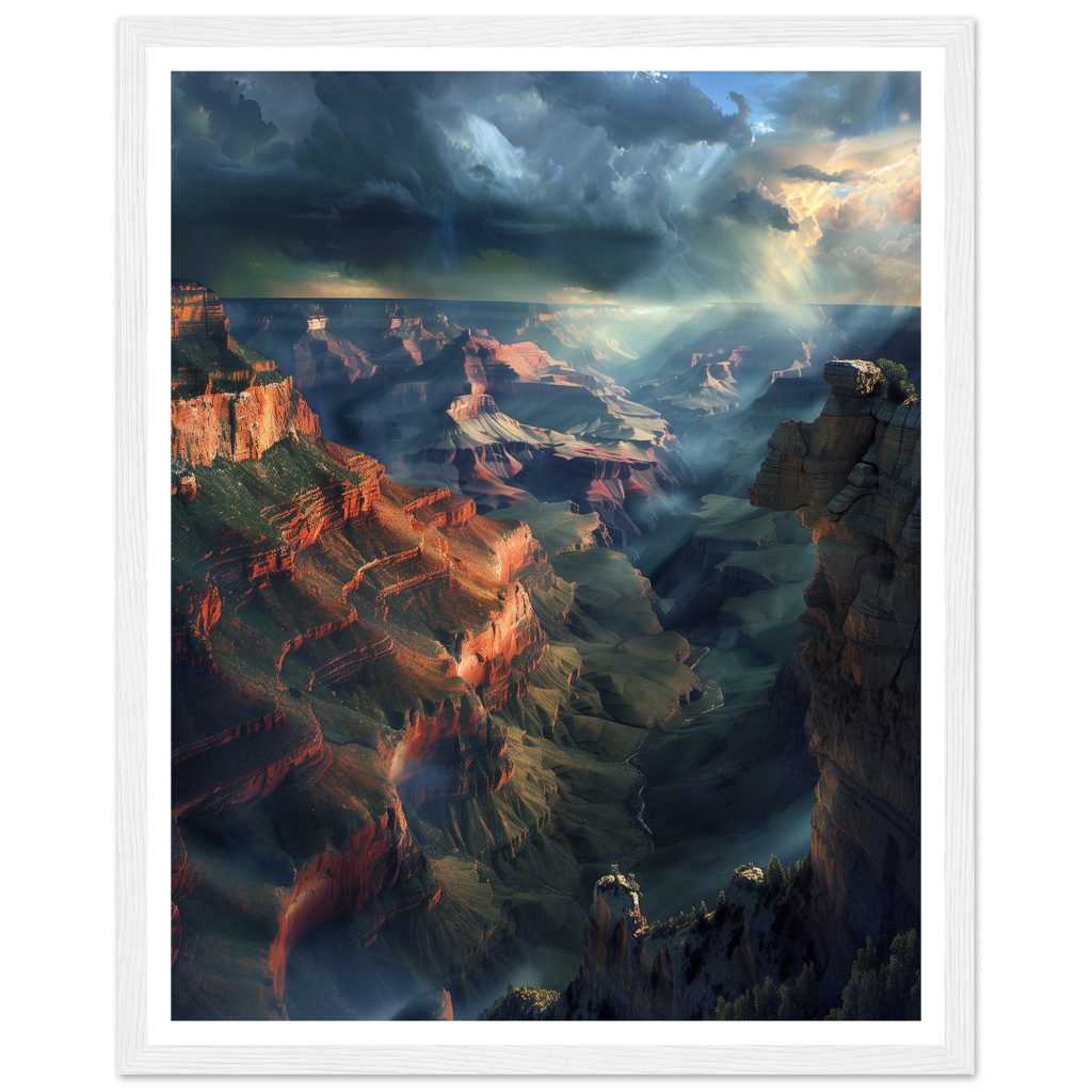 Grand Canyon - Rembrandt van Rijn - Poster