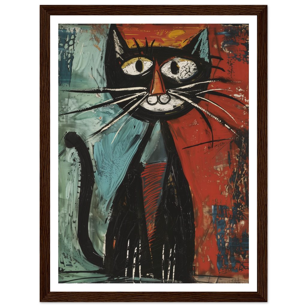 Tabby Cat - Pablo Picasso - Poster