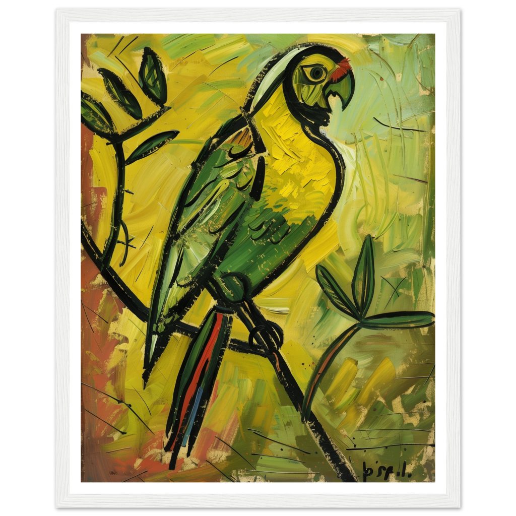 Parrot - Pablo Picasso - Poster