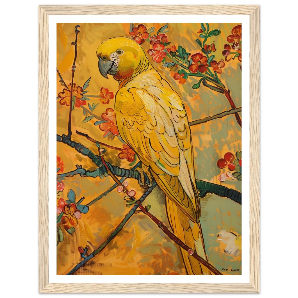 Parrot - Vincent van Gogh - Poster