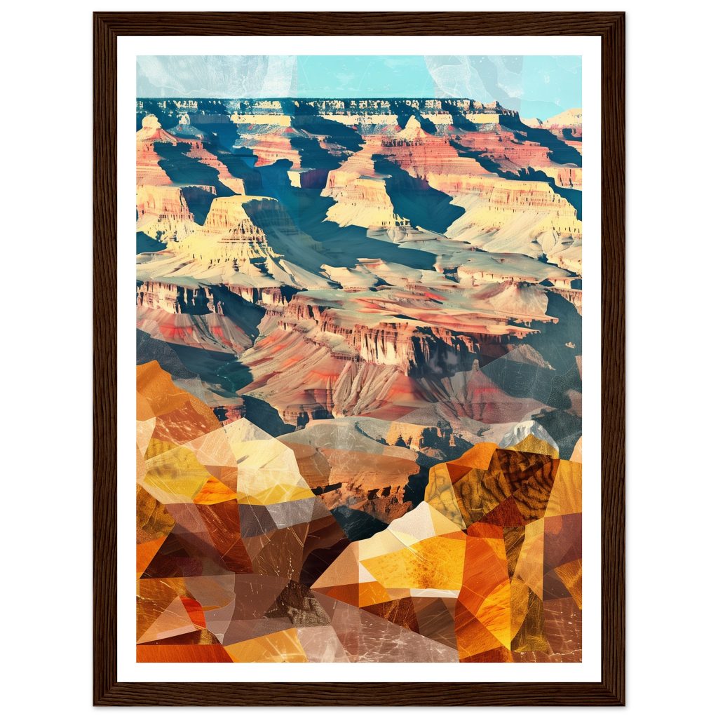 Grand Canyon - Pablo Picasso - Poster