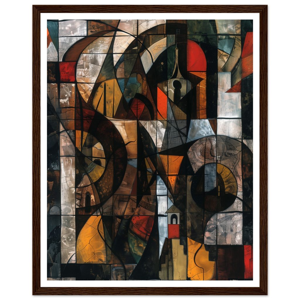 Sagrada Família - Pablo Picasso - Poster