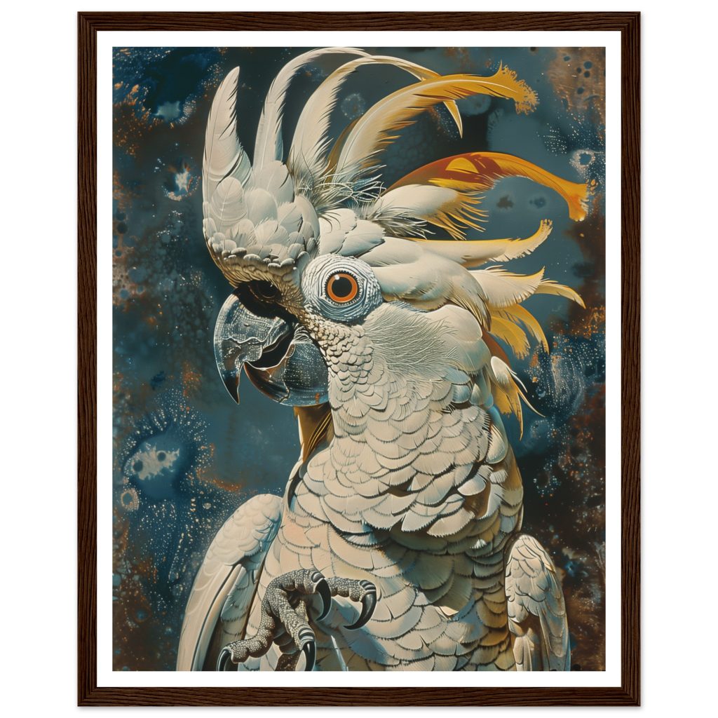 Cockatoo - Salvador Dalí - Poster