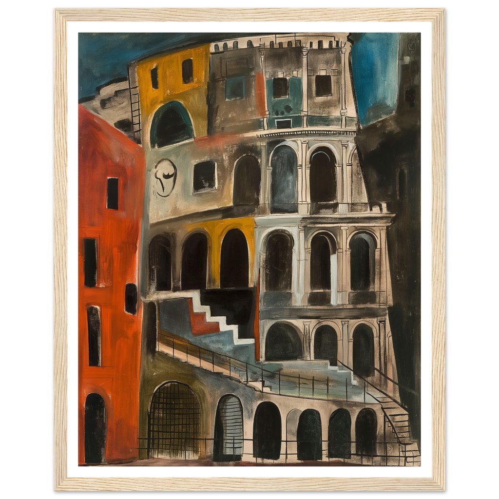 The Colosseum - Pablo Picasso - Poster
