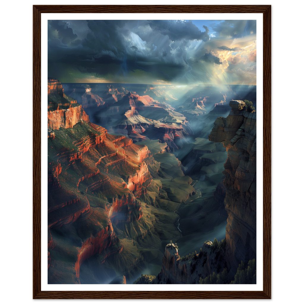 Grand Canyon - Rembrandt van Rijn - Poster