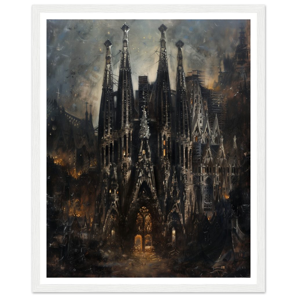 Sagrada Família - Rembrandt - Poster
