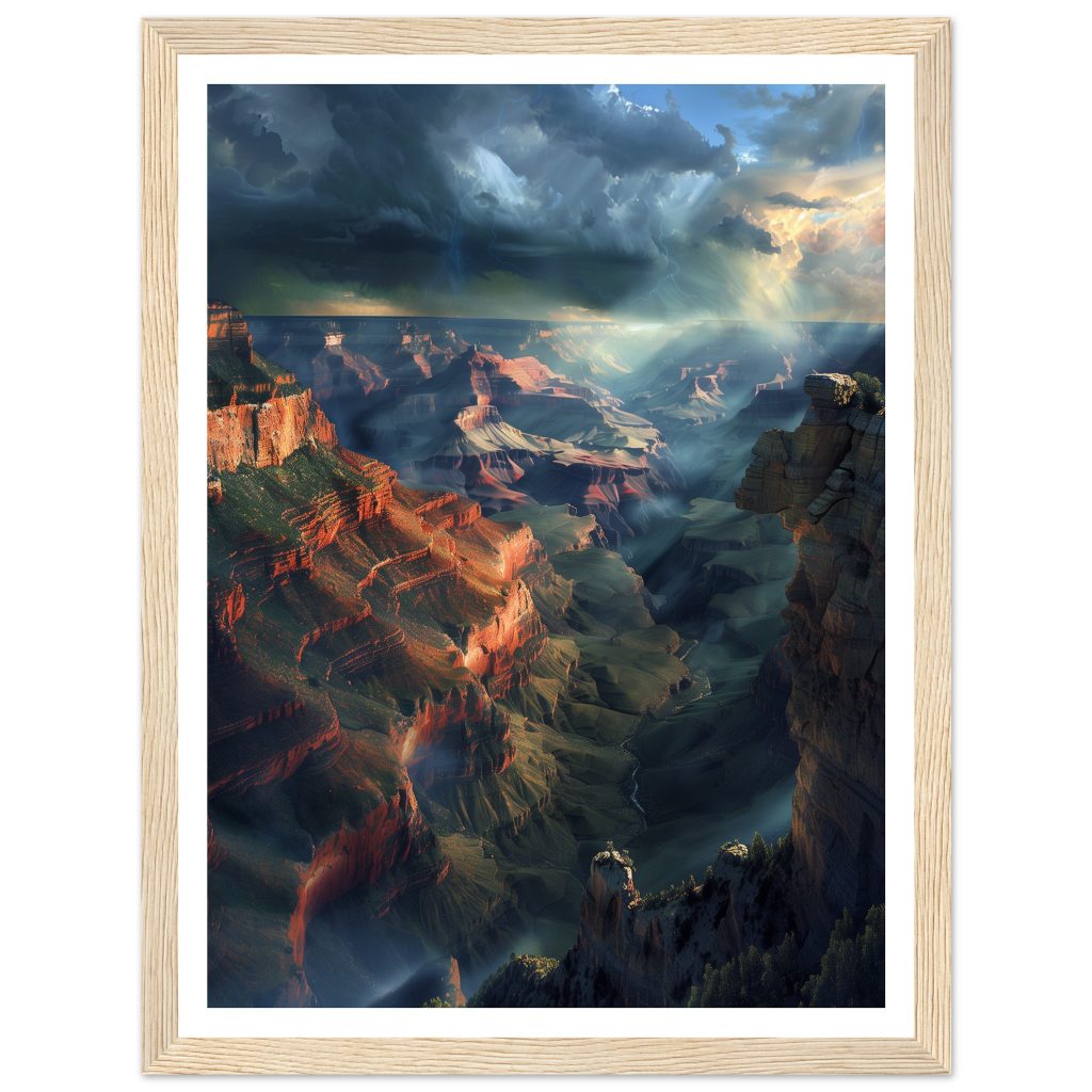 Grand Canyon - Rembrandt van Rijn - Poster