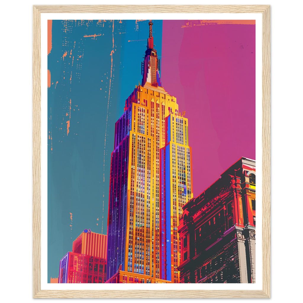The Empire State Building - Andy Warhol - Poster
