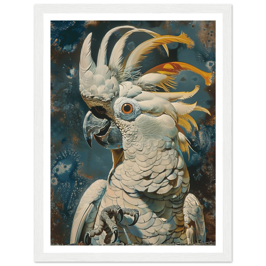 Cockatoo - Salvador Dalí - Poster