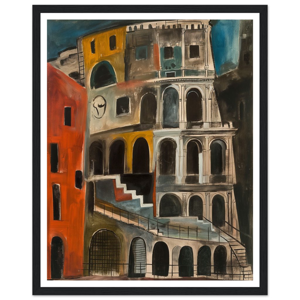 The Colosseum - Pablo Picasso - Poster