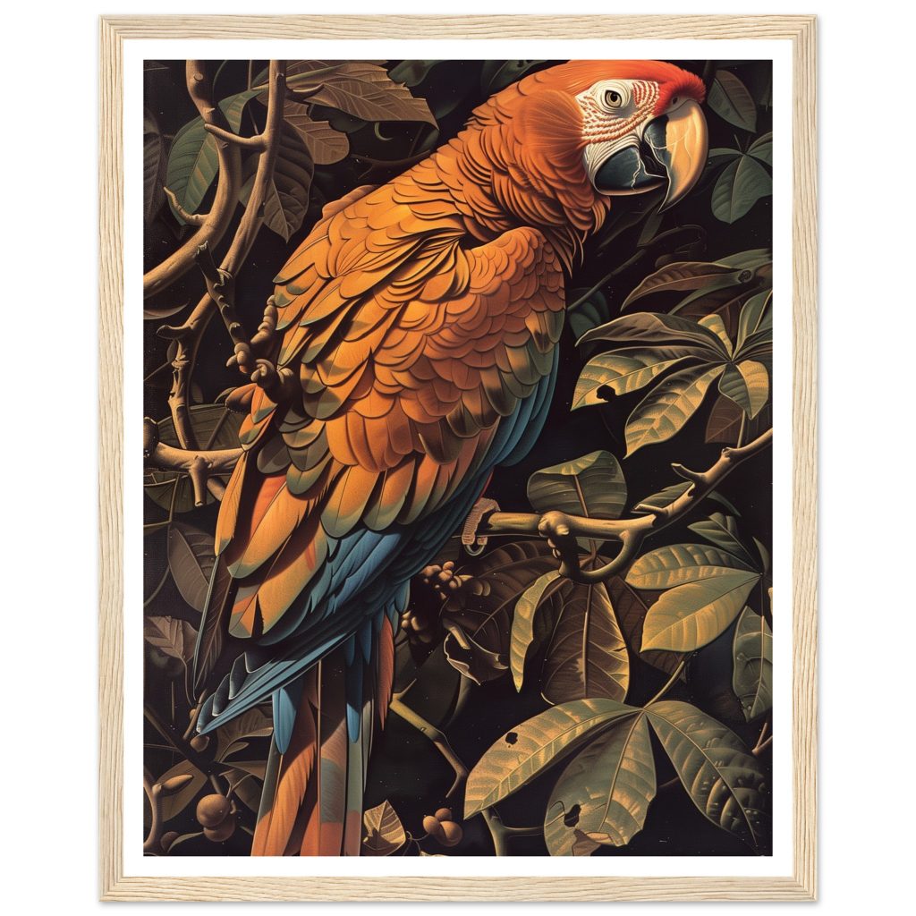 Parrot - M. C. Escher - Poster