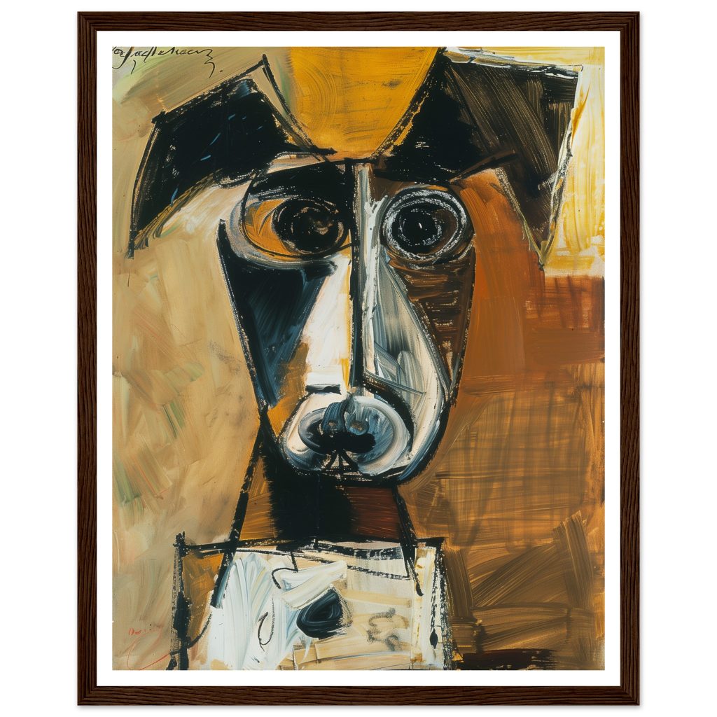 Jack Russell - Pablo Picasso - Poster