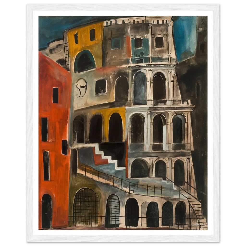 The Colosseum - Pablo Picasso - Poster