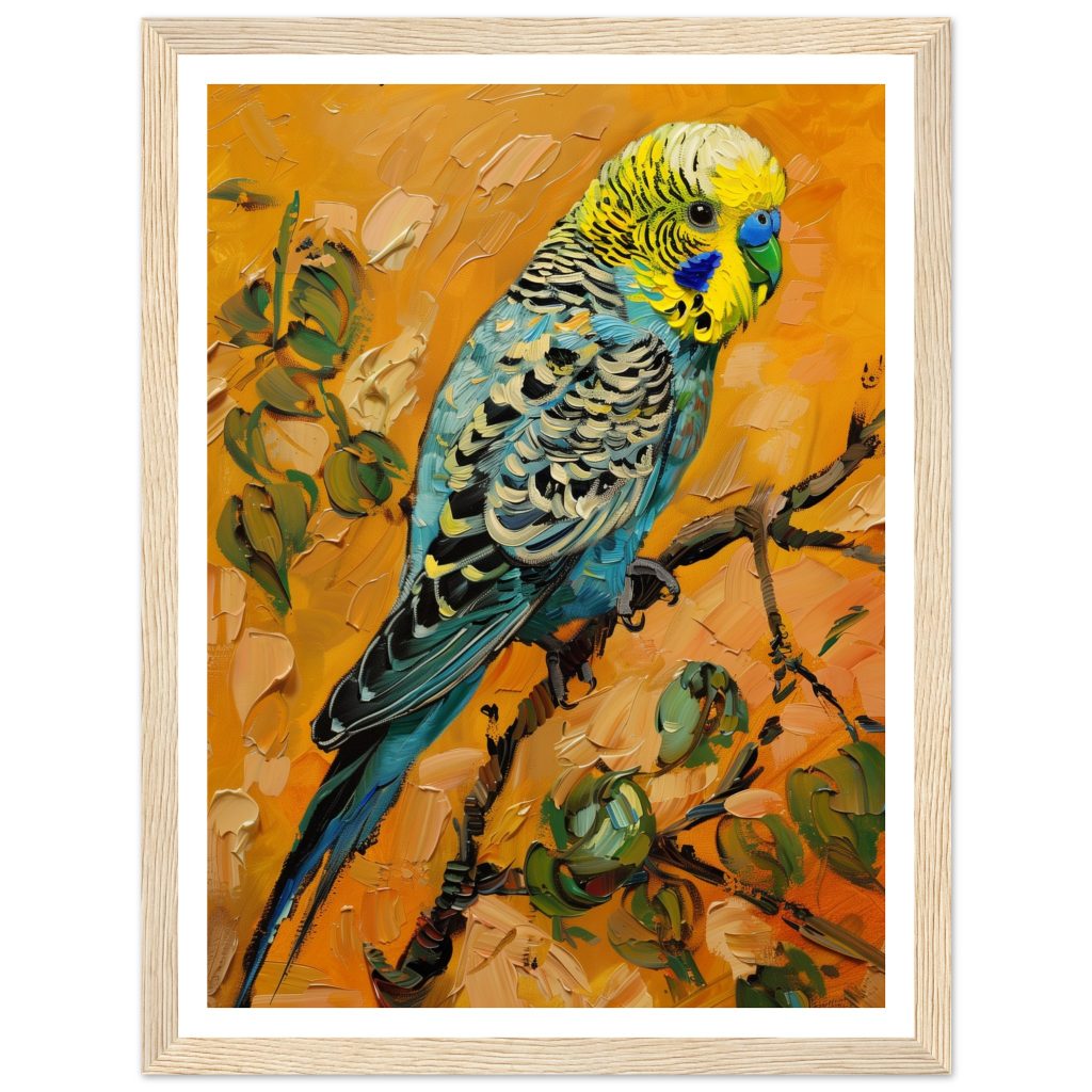 Budgerigar - Vincent van Gogh - Poster