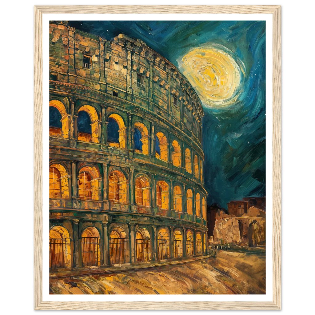 The Colosseum - Vincent van Gogh - Poster