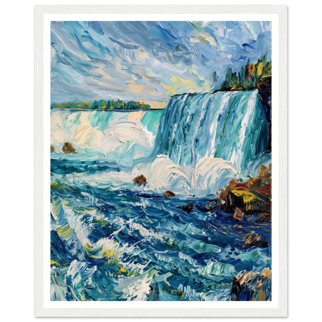 Niagara Falls - Vincent van Gogh - Poster