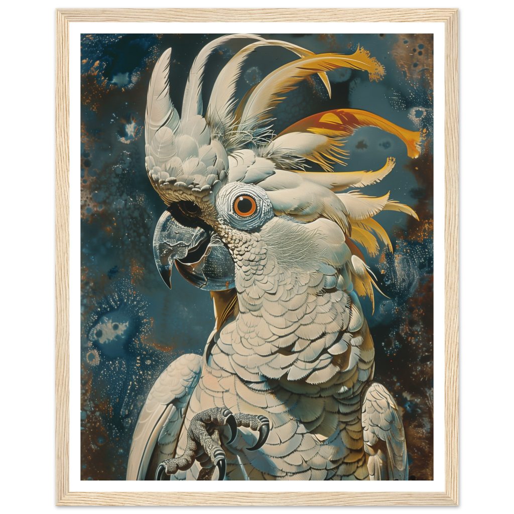 Cockatoo - Salvador Dalí - Poster