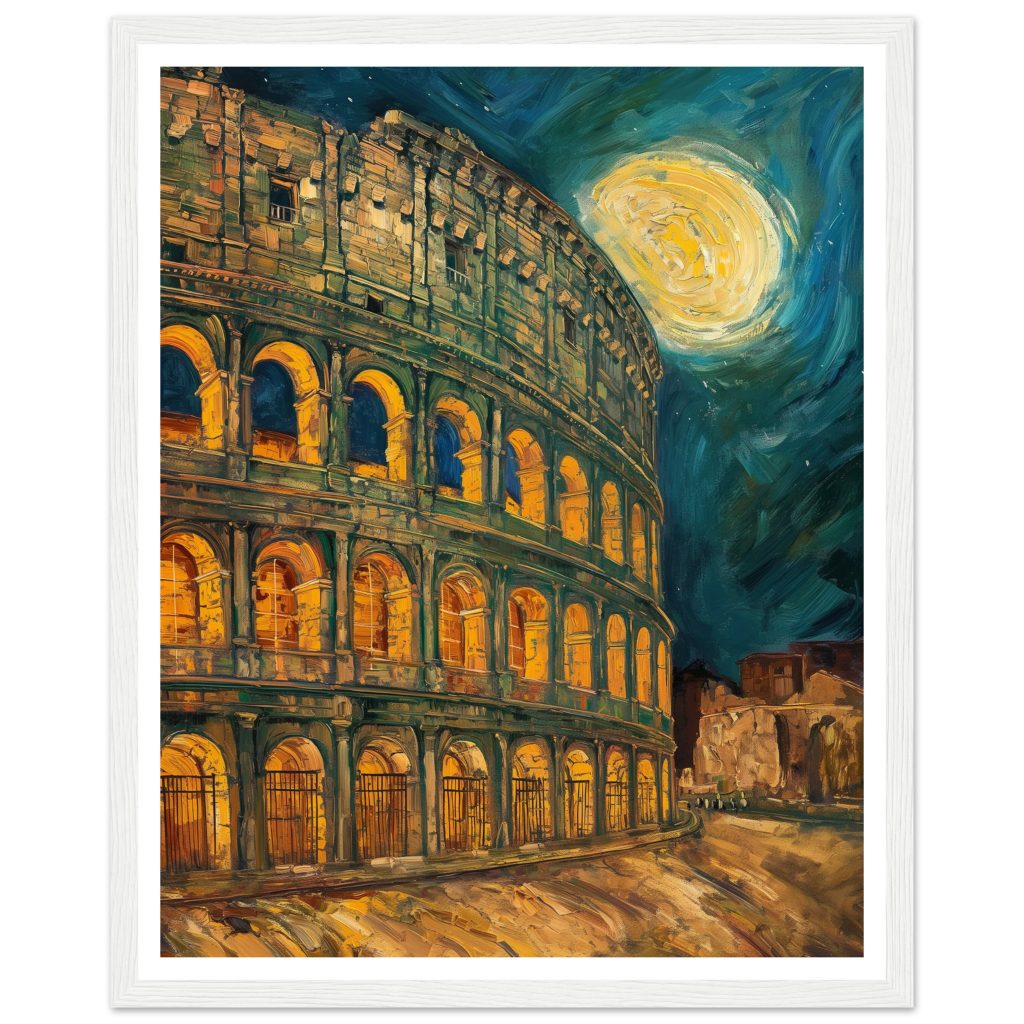 The Colosseum - Vincent van Gogh - Poster