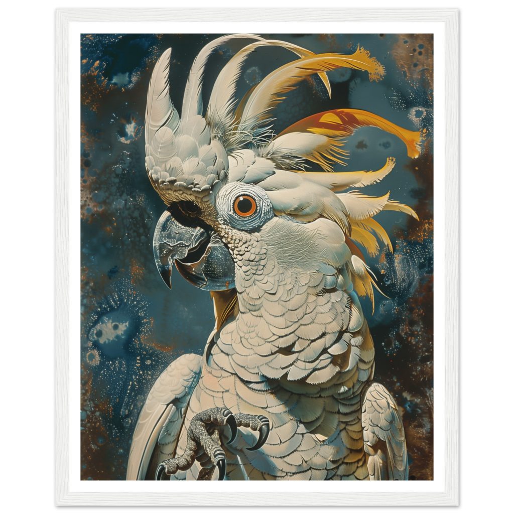 Cockatoo - Salvador Dalí - Poster