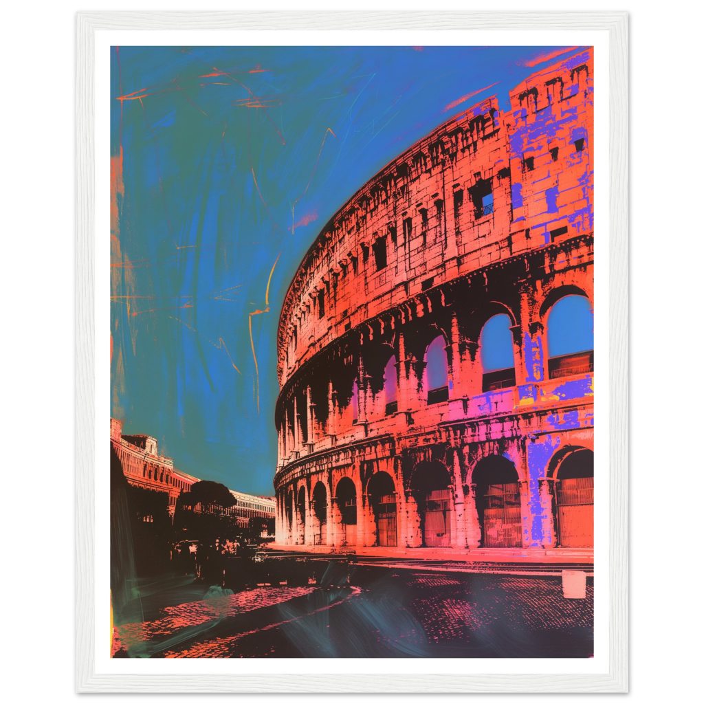 The Colosseum - Andy Warhol - Poster