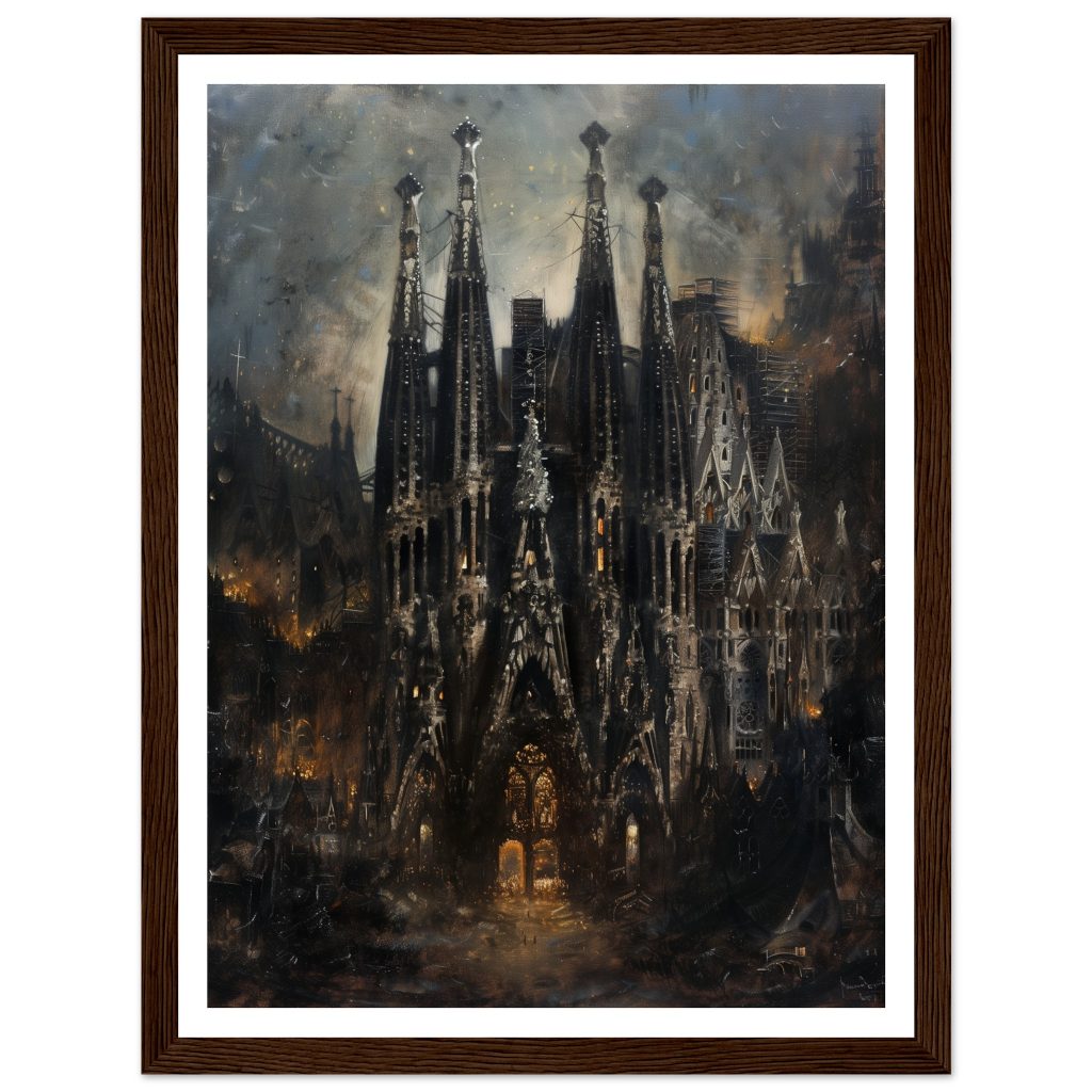 Sagrada Família - Rembrandt - Poster