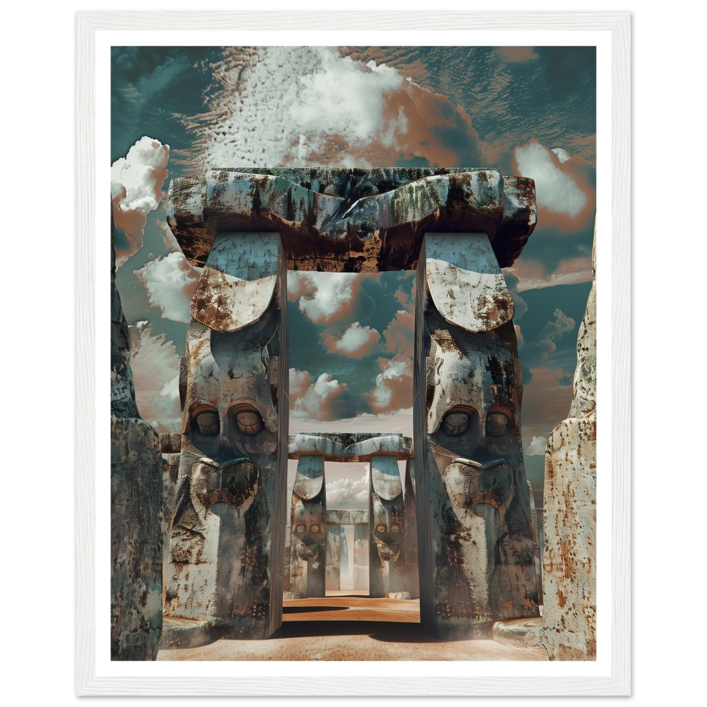 Stonehenge - Pablo Picasso - Poster