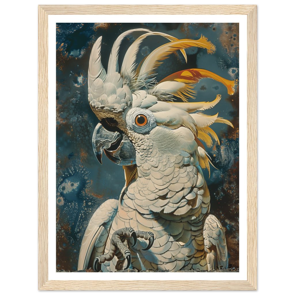 Cockatoo - Salvador Dalí - Poster