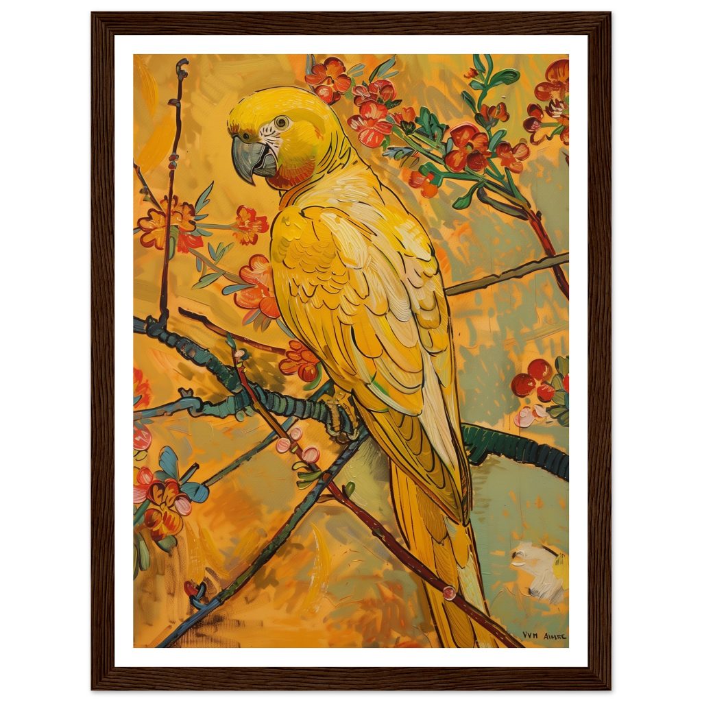 Parrot - Vincent van Gogh - Poster