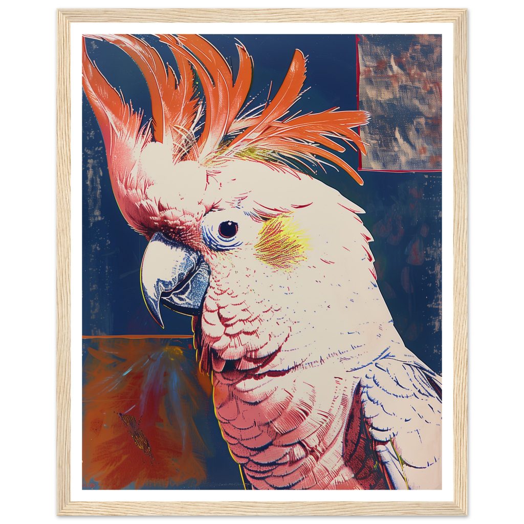 Cockatoo - Andy Warhol - Poster