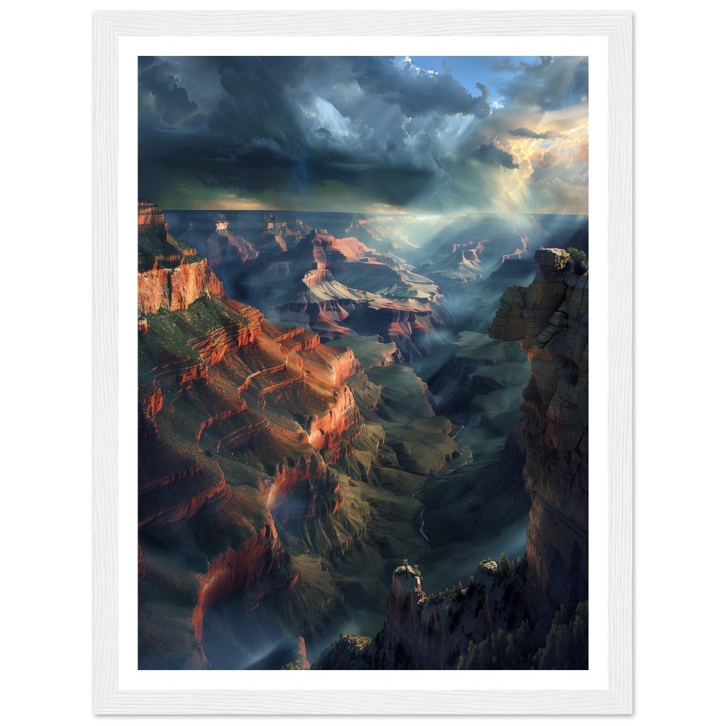 Grand Canyon - Rembrandt van Rijn - Poster