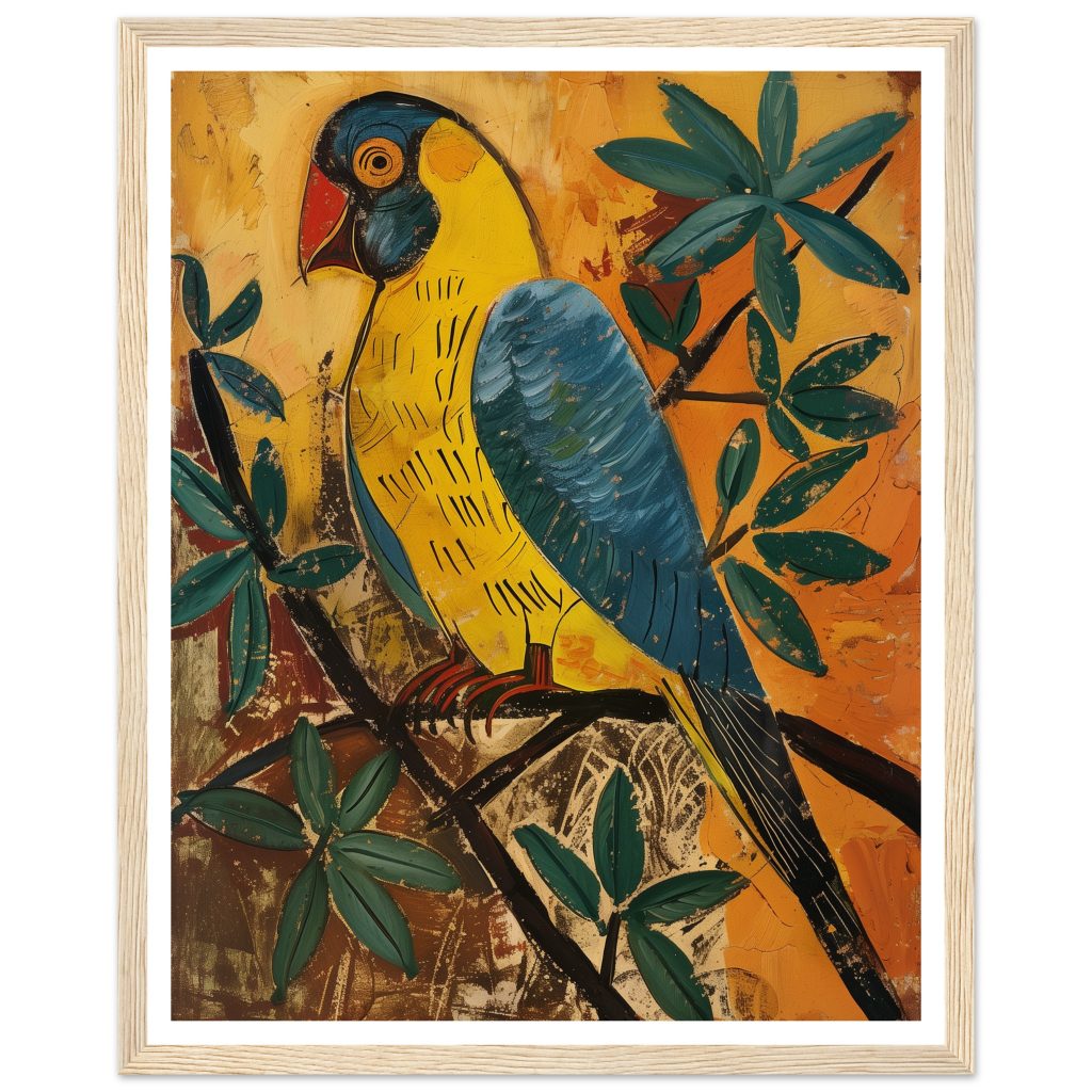 Budgerigar - Pablo Picasso - Poster