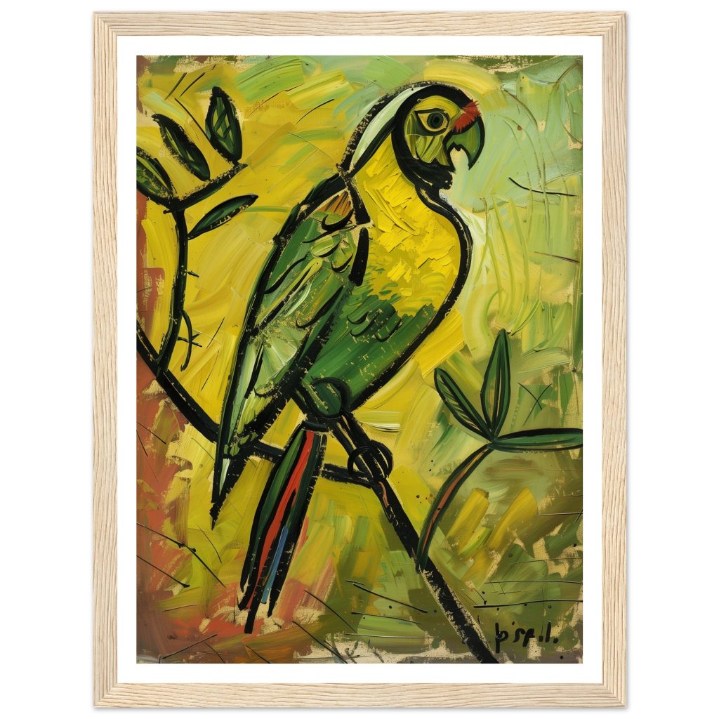 Parrot - Pablo Picasso - Poster
