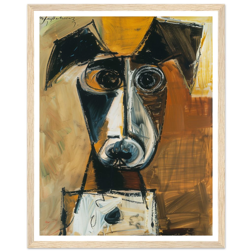 Jack Russell - Pablo Picasso - Poster