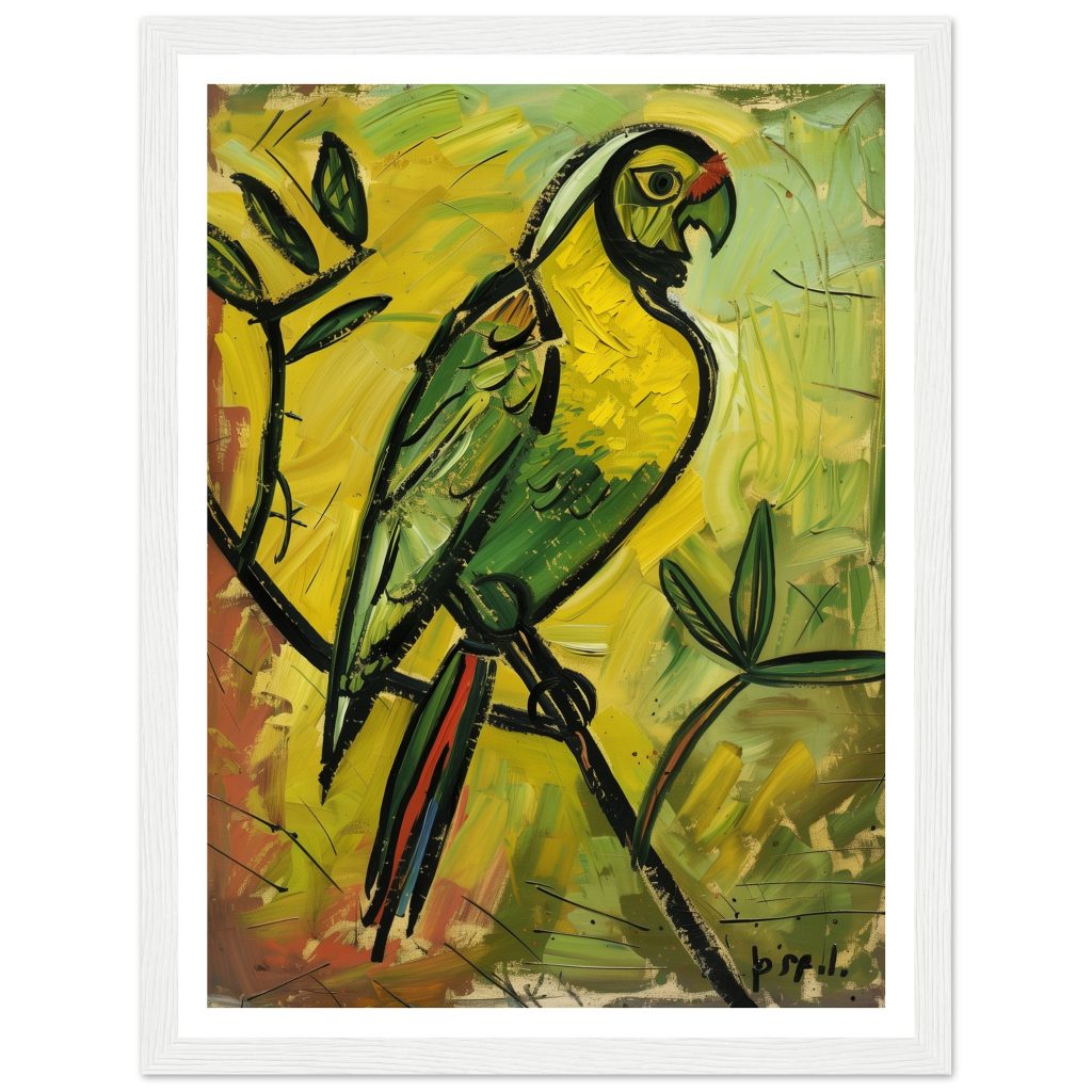 Parrot - Pablo Picasso - Poster