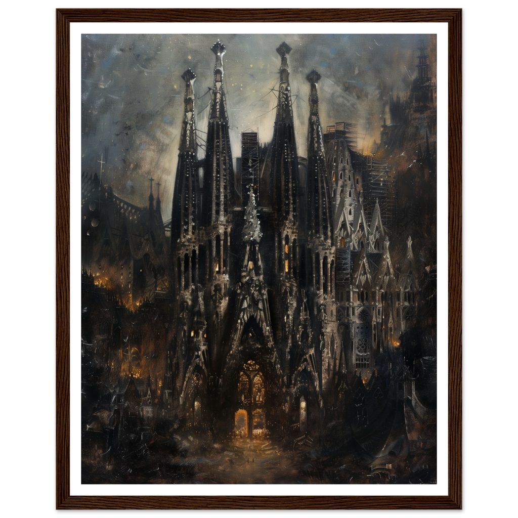 Sagrada Família - Rembrandt - Poster