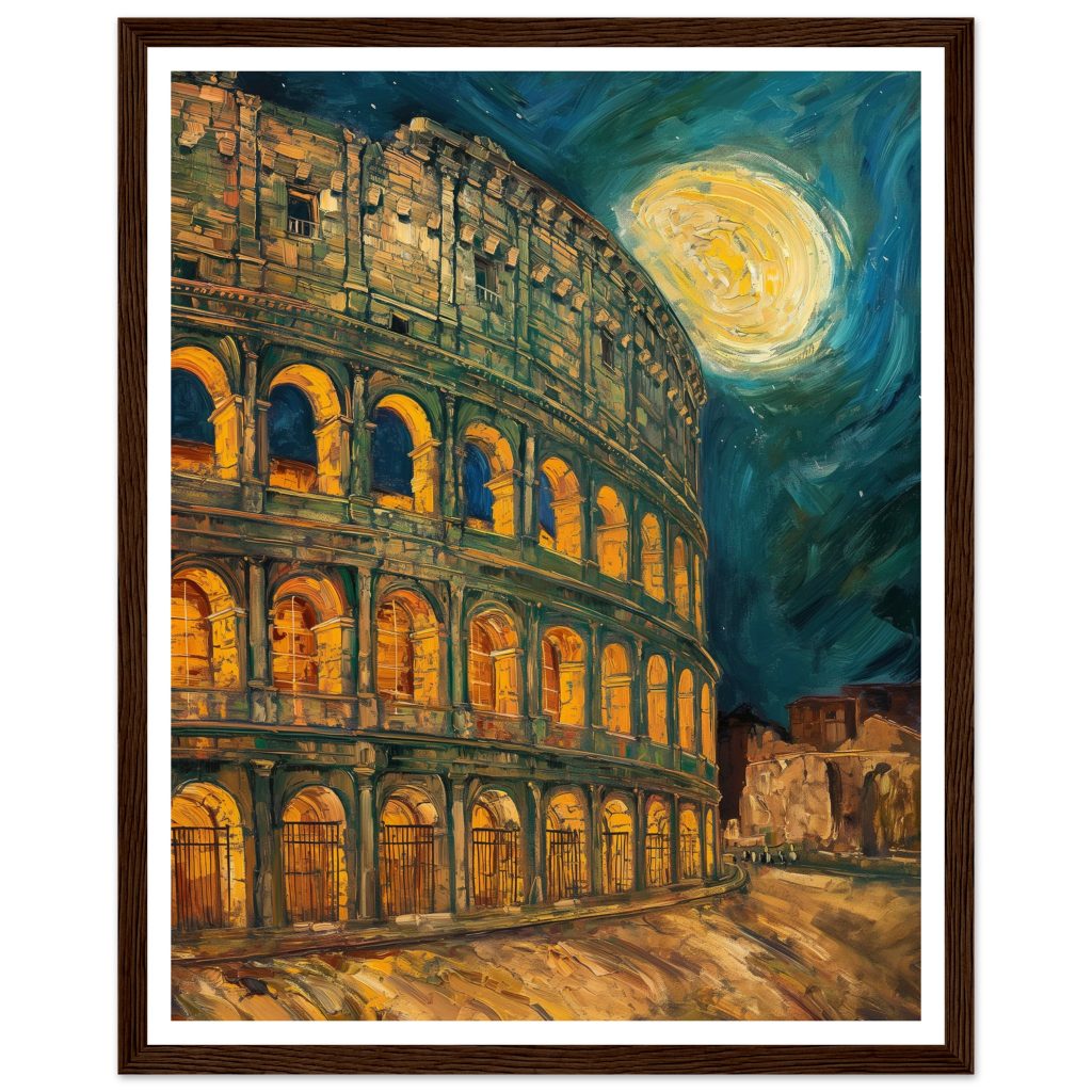 The Colosseum - Vincent van Gogh - Poster