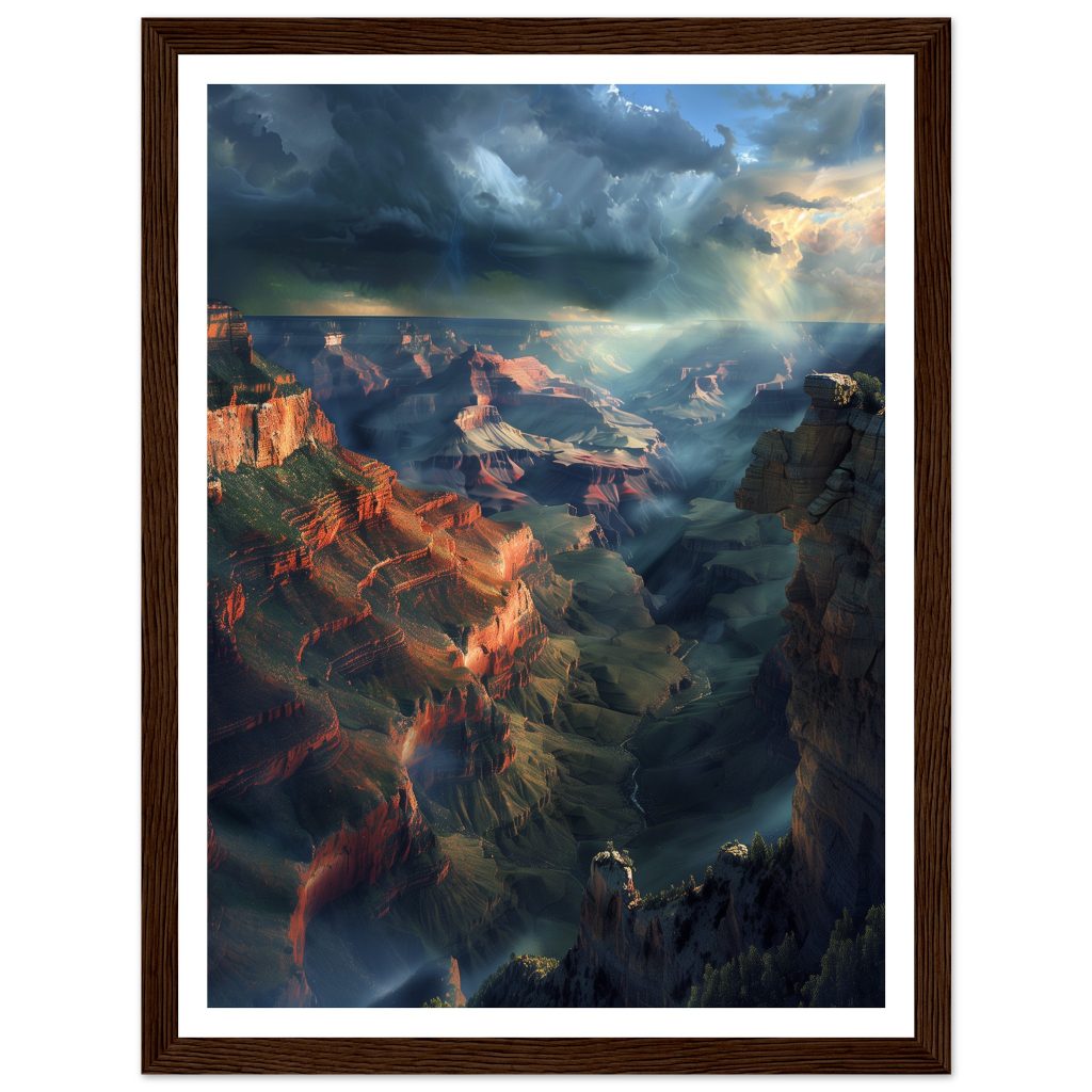 Grand Canyon - Rembrandt van Rijn - Poster