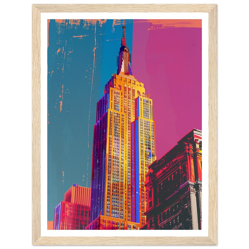 The Empire State Building - Andy Warhol - Poster