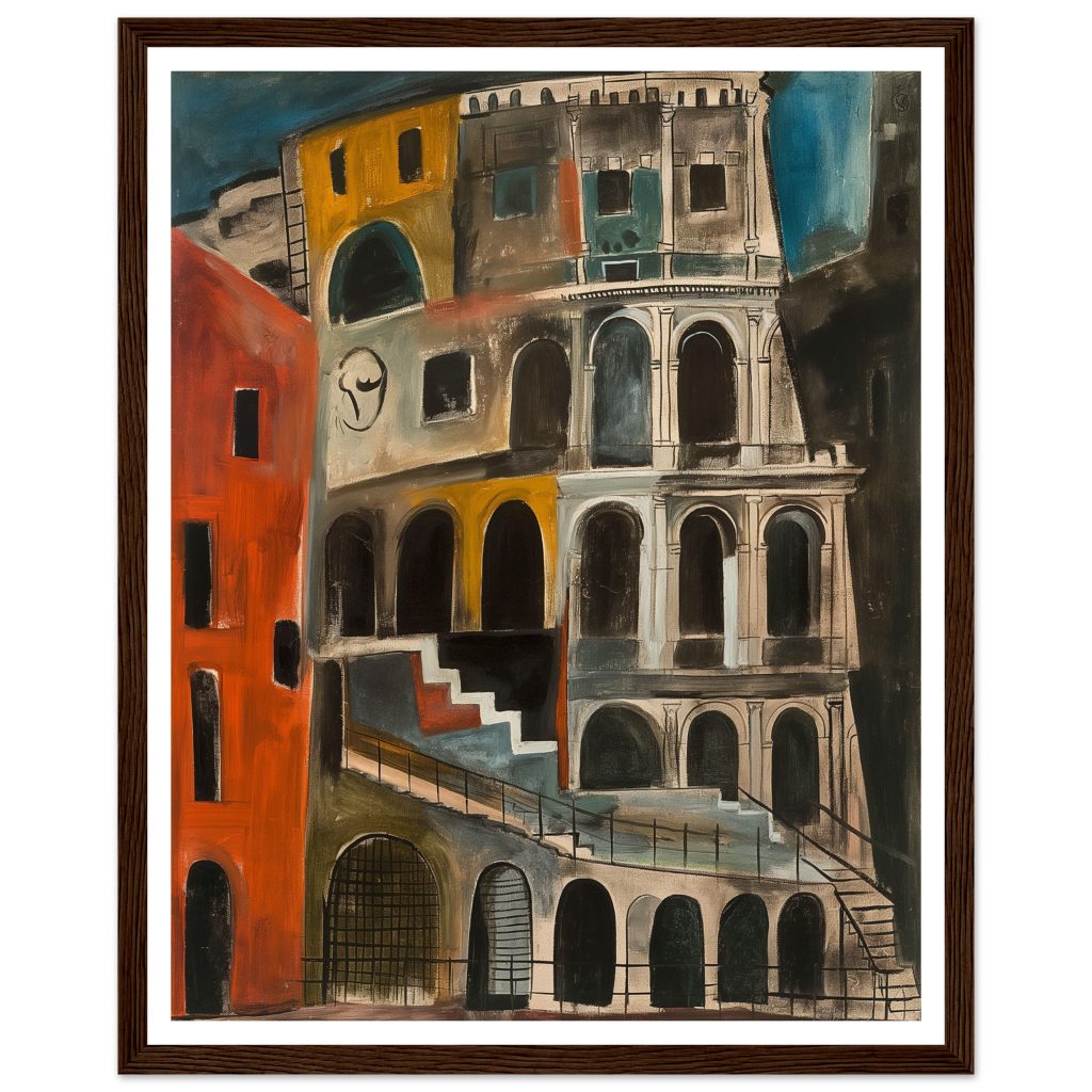 The Colosseum - Pablo Picasso - Poster