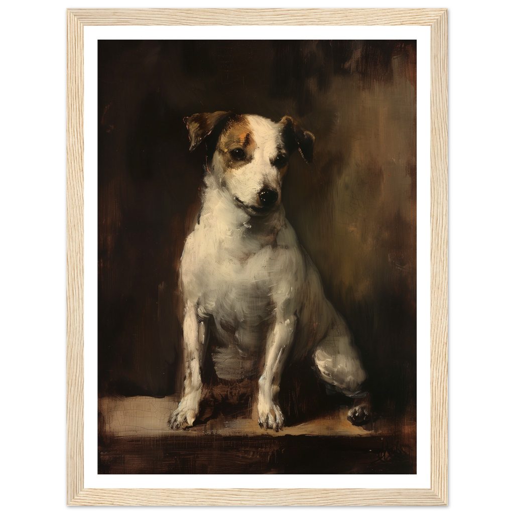 Jack Russell - Rembrandt van Rijn - Poster