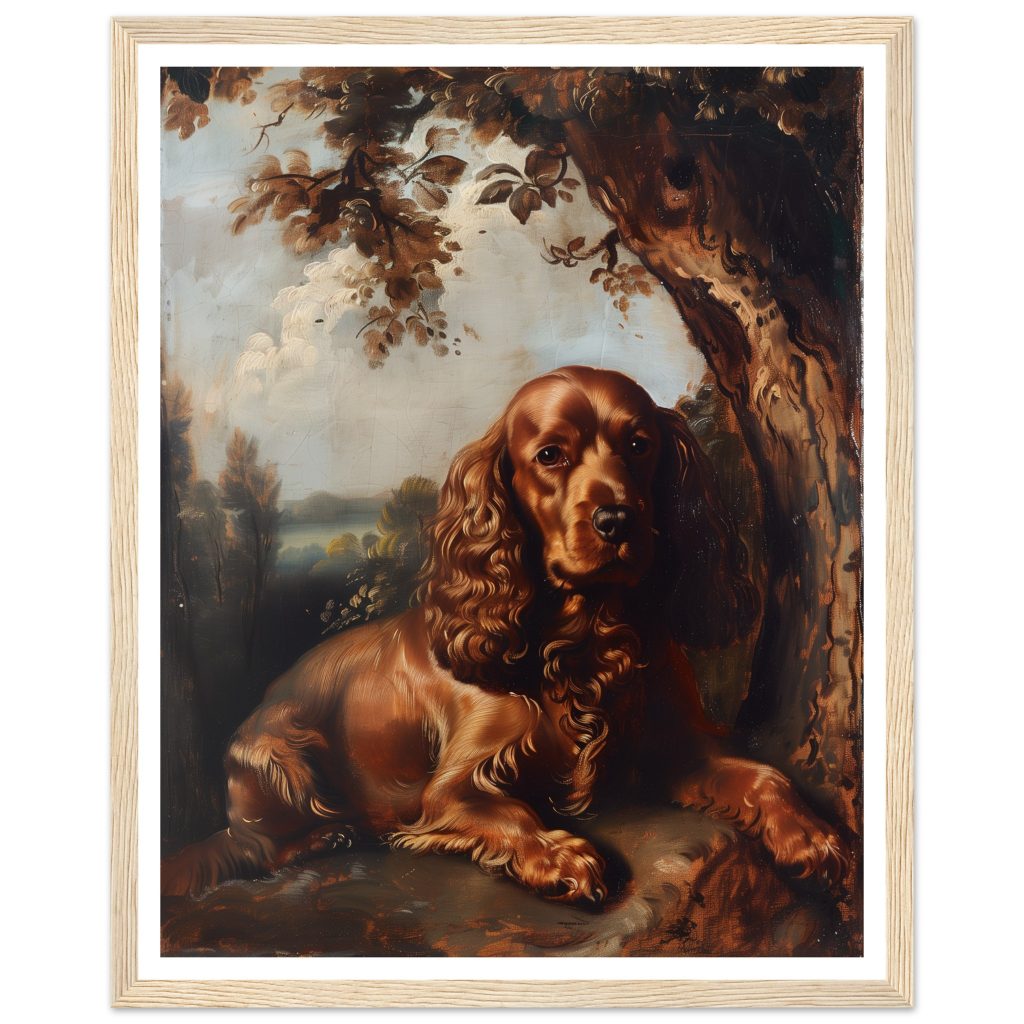 English Cocker Spaniel - Leonardo da Vinci - Poster