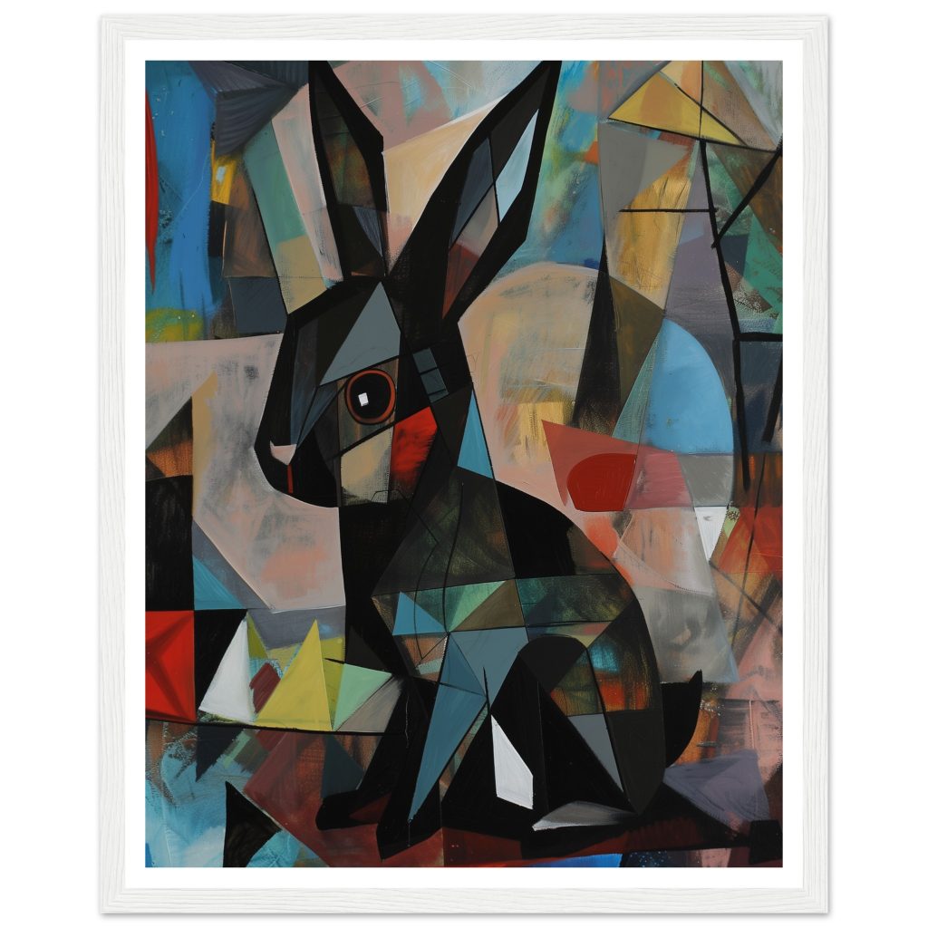 Black Rabbit - Pablo Picasso - Poster