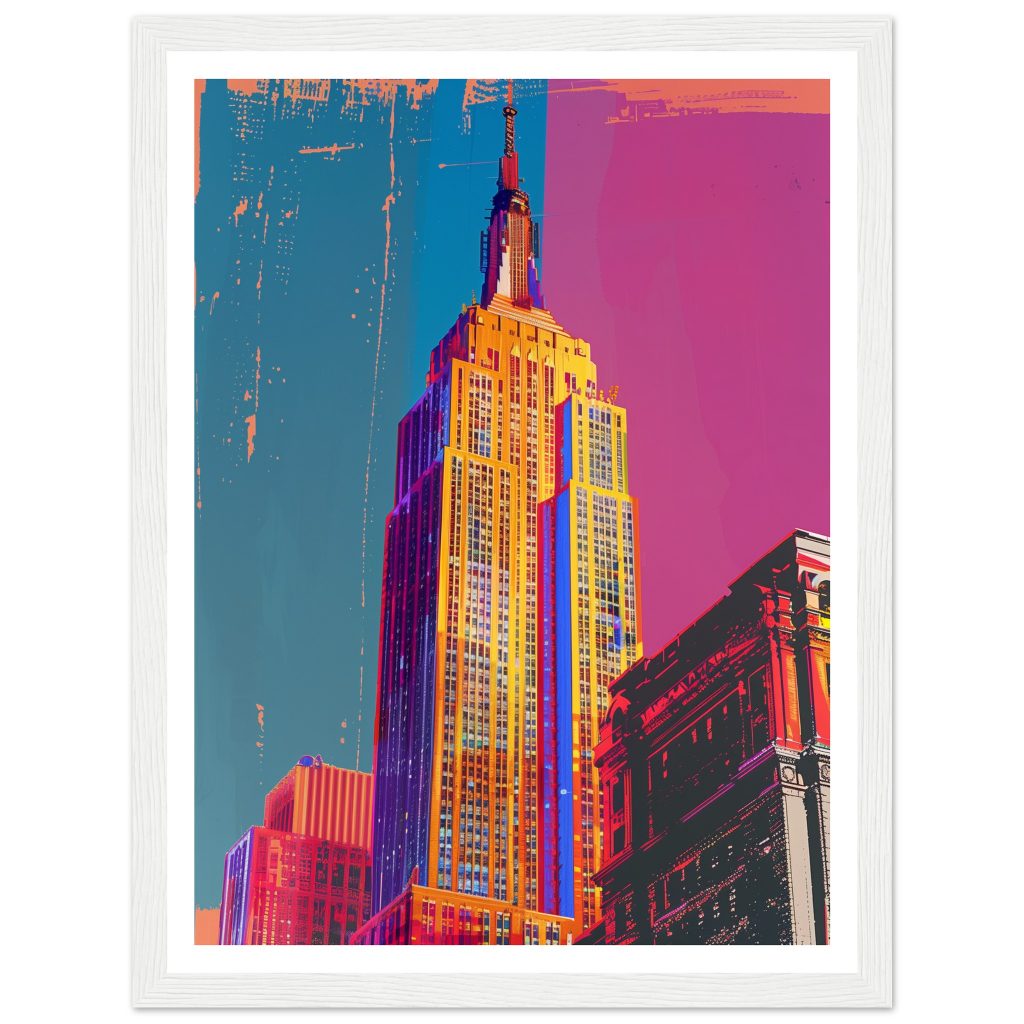The Empire State Building - Andy Warhol - Poster