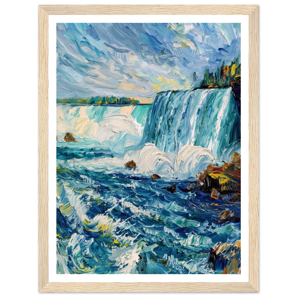 Niagara Falls - Vincent van Gogh - Poster