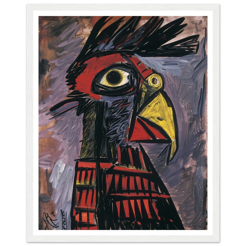 Cockatoo - Pablo Picasso - Poster