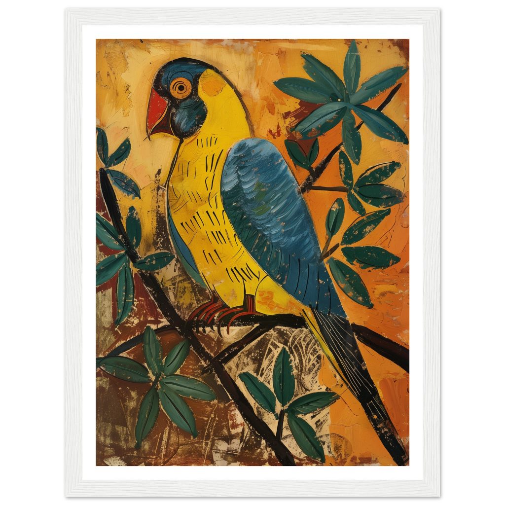Budgerigar - Pablo Picasso - Poster