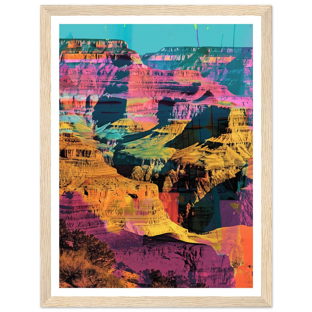 Grand Canyon - Andy Warhol - Poster
