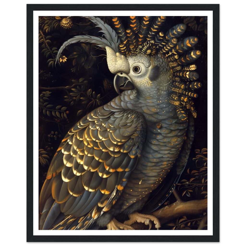 Cockatoo - Leonardo da Vinci - Poster
