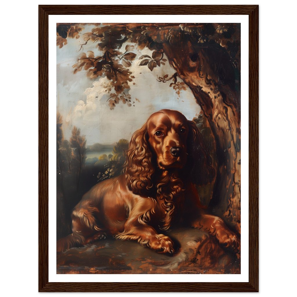 English Cocker Spaniel - Leonardo da Vinci - Poster