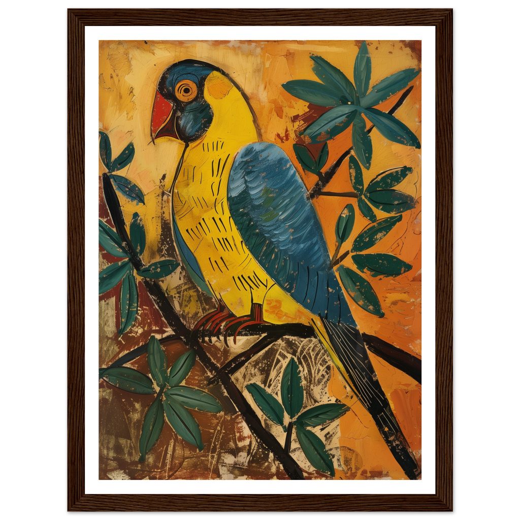Budgerigar - Pablo Picasso - Poster